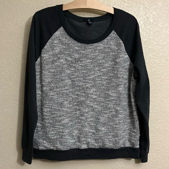 - GAP Pullover Soft Spun Raglan Tunic Crew Large - Picture 3 of 7